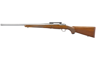 Ruger Hawkeye Hunter 204 Ruger 24″ Stainless Walnut
