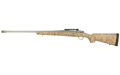RUG57153_1 Ruger Hawkeye FTW Hunter 24″ Stainless Speckled Stock