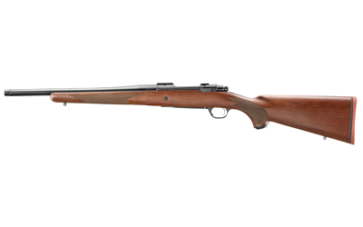 RUG67101_1 Ruger Hawkeye Hunter 6.5 Creedmoor 16.6in Threaded Walnut 4+1