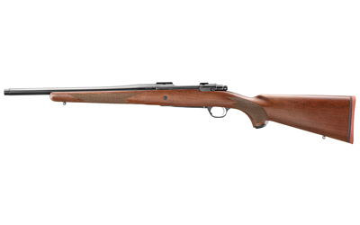 RUG67102_1 Ruger Hawkeye Hunter .243 Win 16.6in Threaded Barrel Walnut