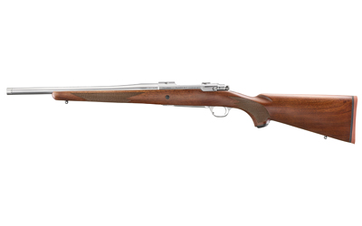 Ruger Hawkeye Hunter .243 Win 16.6 in Satin SS, Walnut, 4+1