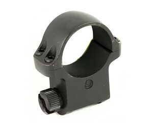 Ruger 5BHM High Scope Ring 1″ Tube Hawkeye Matte Blued
