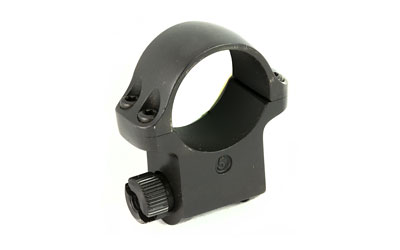 RUG90279_1 Ruger 5BHM High Scope Ring 1″ Tube Hawkeye Matte Blued