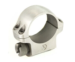 Ruger 3K Low Scope Ring – 1″ Tube – Stainless