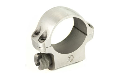 RUG90281_1 Ruger 3K Low Scope Ring – 1″ Tube – Stainless