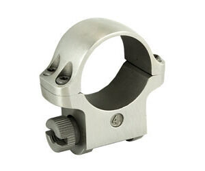 Ruger 4K Scope Ring – 1″ Tube, Medium, Stainless