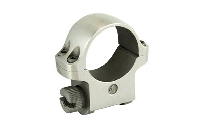 Ruger 4K Scope Ring – 1″ Tube, Medium, Stainless