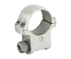 Ruger 1″ High Stainless Scope Ring – Single