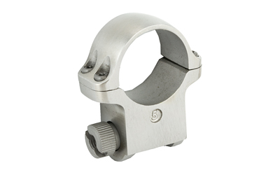Ruger 1″ High Stainless Scope Ring – Single