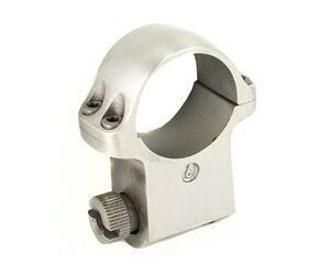 Ruger 6K Extra-High 1″ Steel Scope Ring – Stainless