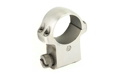 Ruger 6K Extra-High 1″ Steel Scope Ring – Stainless
