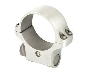 Ruger 4K30 30mm Medium Stainless Scope Ring (Single)