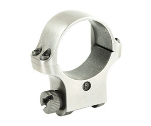 Ruger 30mm High Scope Ring, Stainless (Single)