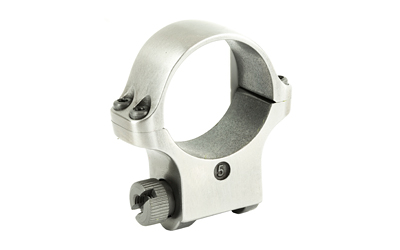 Ruger 30mm High Scope Ring, Stainless (Single)