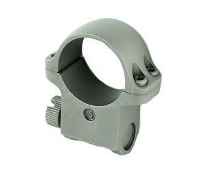 Ruger Hawkeye Matte Stainless 1″ High Scope Ring (1″ Tube)