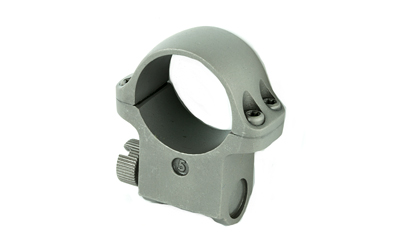 Ruger Hawkeye Matte Stainless 1″ High Scope Ring (1″ Tube)