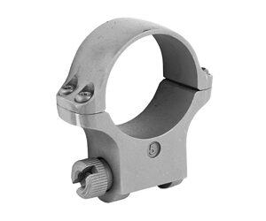 Ruger 30mm High Scope Ring – Matte Stainless