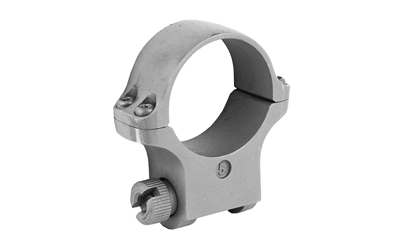 RUG90319_1 Ruger 30mm High Scope Ring – Matte Stainless