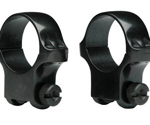 Ruger M77 1″ High Blued Scope Rings (2-Piece)