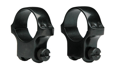 Ruger M77 1″ High Blued Scope Rings (2-Piece)