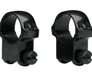 Ruger 30mm High Scope Ring Set, Blued (M77 Fit)