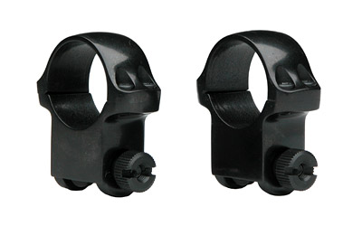 Ruger 30mm High Scope Ring Set, Blued (M77 Fit)