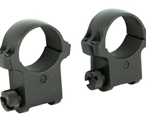 Ruger M77 Scope Ring Set 1″ High Matte Blued (90409)