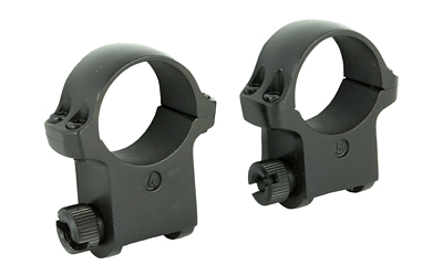 RUG90409_1 Ruger M77 Scope Ring Set 1″ High Matte Blued (90409)