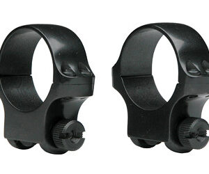 Ruger M77 1″ Medium Blued Scope Ring Set (2-Pack)