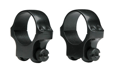 Ruger M77 1″ Medium Blued Scope Ring Set (2-Pack)