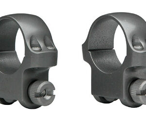 Ruger M77 1″ Medium Scope Ring Set Matte Blued