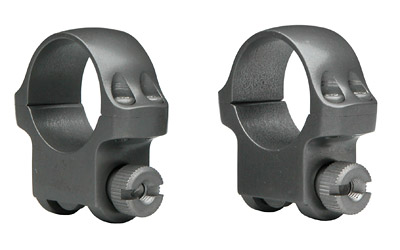 Ruger M77 1″ Medium Scope Ring Set Matte Blued