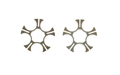 Ruger LCR Moon Clips 9mm 5rd 3-Pack Stainless Steel