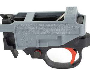 Ruger BX-Trigger Red – 10/22 & 22 Charger