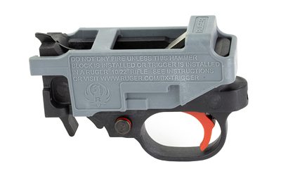RUG90631_1 Ruger BX-Trigger Red – 10/22 & 22 Charger