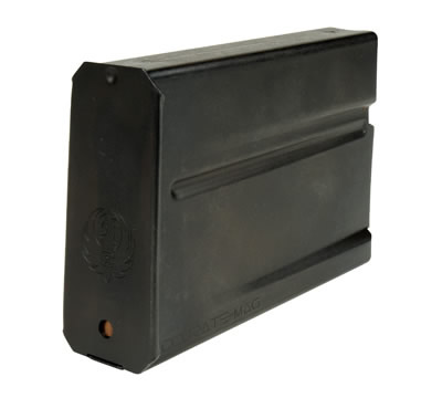 Ruger Scout Steel Detachable Magazine, Black Oxide