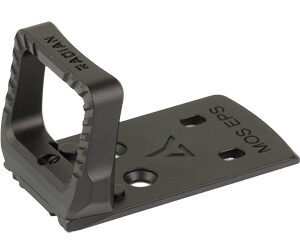 Radian Guardian Optic Guard w/ Stealth Sights — Glock MOS