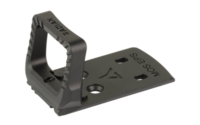 Radian Guardian Optic Guard w/ Stealth Sights — Glock MOS