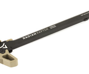 Radian Raptor Ambidextrous Charging Handle — FDE (AR-15)
