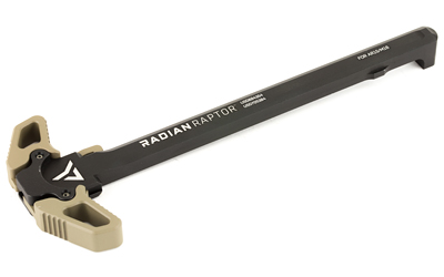 Radian Raptor Ambidextrous Charging Handle — FDE (AR-15)
