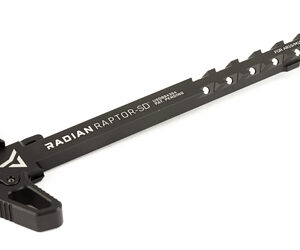 Radian Raptor-SD Charging Handle, Black — AR-15 5.56