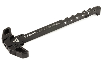 Radian Raptor-SD Charging Handle, Black — AR-15 5.56