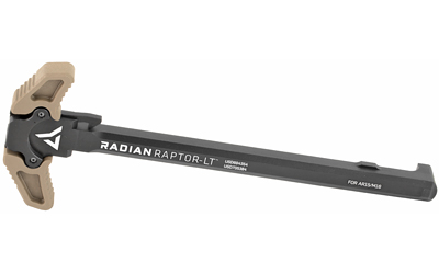 Radian Raptor-LT Ambidextrous Charging Handle FDE