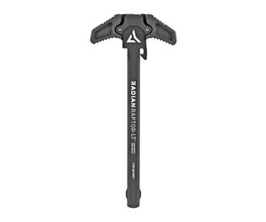 Radian Raptor-LT Charging Handle — SIG MPX, Black