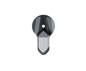 Radian Talon-GI 45/90 Safety Selector, Long, Gray