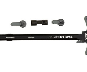Radian Weapons Raptor Charging Handle & Talon 45/90 — Gray