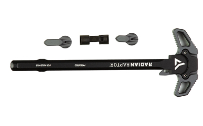 Radian Weapons Raptor Charging Handle & Talon 45/90 — Gray