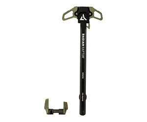 Radian Raptor Charging Handle & Talon 45/90 OD Green