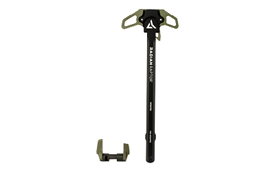 RWR0665_1 Radian Raptor Charging Handle & Talon 45/90 OD Green