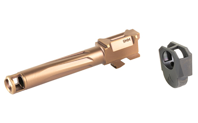 RWR0834_1 Radian Weapons Ramjet & Afterburner Barrel for Glock 19 Gen4
